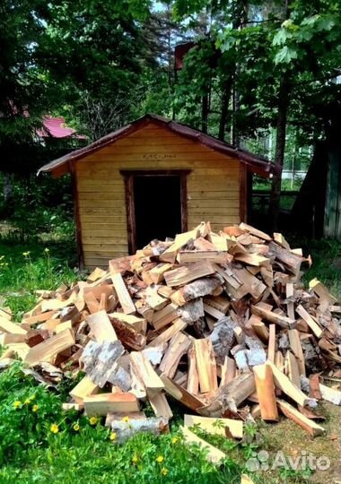 Дрова Береза навалом в Приозерске