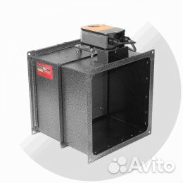 Клапан огнезадерживающий