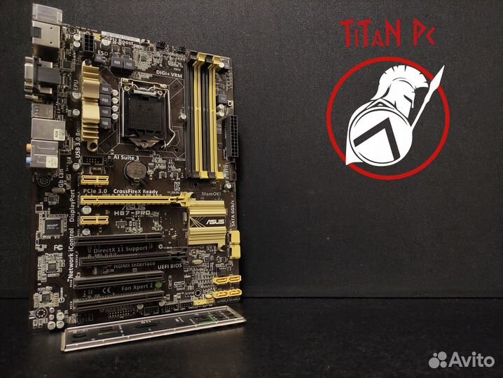 Intel Core i5 4460 + Asus H87-Pro / Обмен