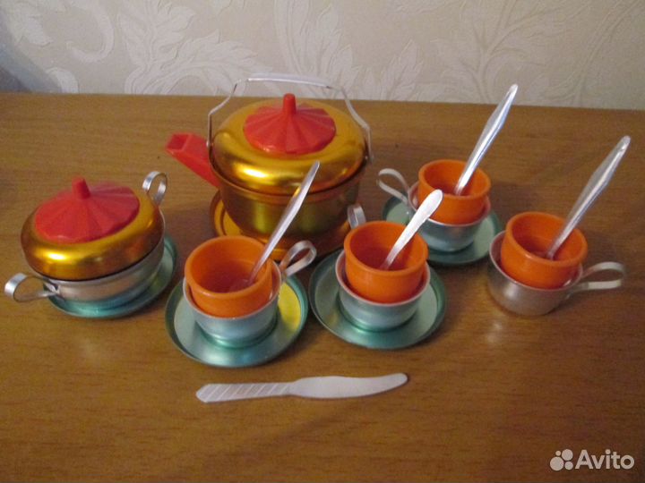 Посудка игрушечная СССР