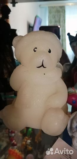 Медведь светильник