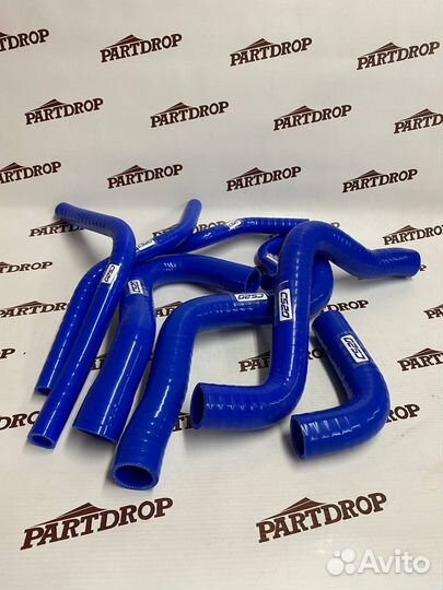 Силиконовые патрубки cs20 на приору ваз 2170-72