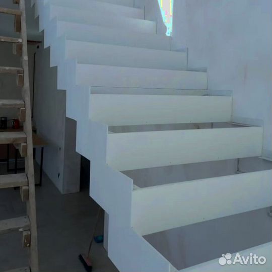 Изготовим лестницу под ключ