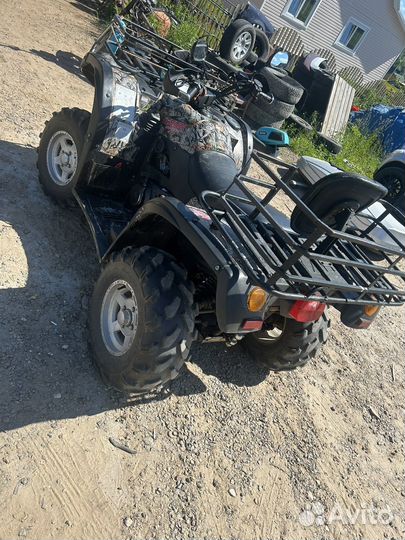 Квадроцикл stels 500