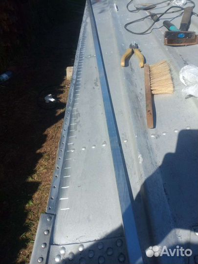 Ремонт лодок