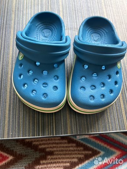 Crocs для самых маленьких, оригинал