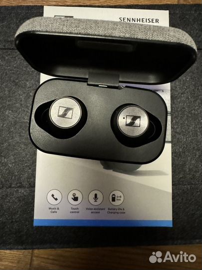 Наушники sennheiser momentum true wireless