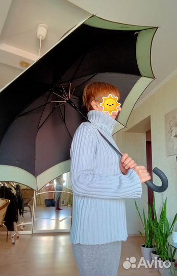 Зонт трость большой