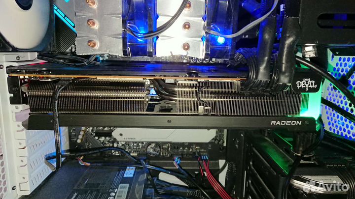 PowerColor Red Devil AMD radeon RX 6800 XT 16GB