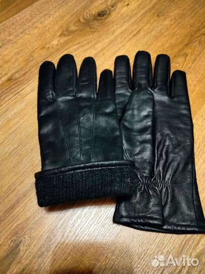 Мужские кожаные перчатки