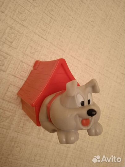 Игрушка из Макдоналдс/Том и Джерри/Спайк