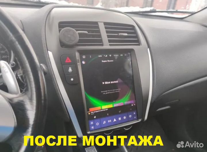 Магнитола Mitsubishi ASX