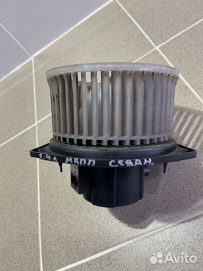 Моторчик печки Chevrolet Aveo 2007 г