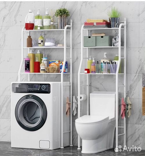 Стеллаж-полка для ванной комнаты