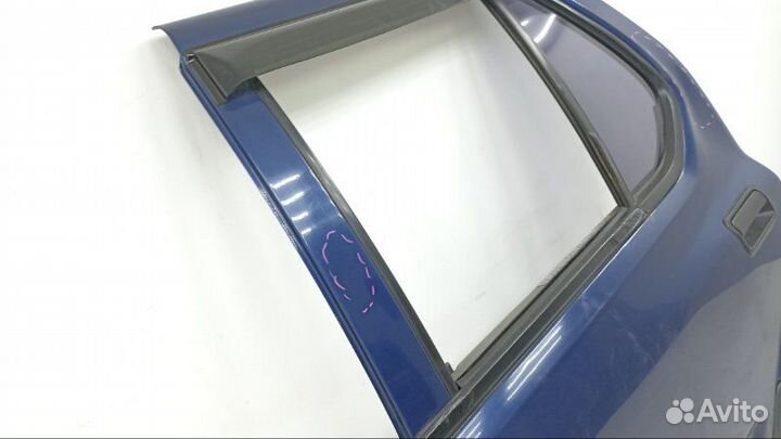 Дверь задняя левая Isuzu Rodeo Y22SE 2002