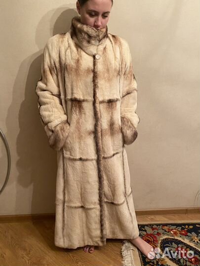 Шуба норковая