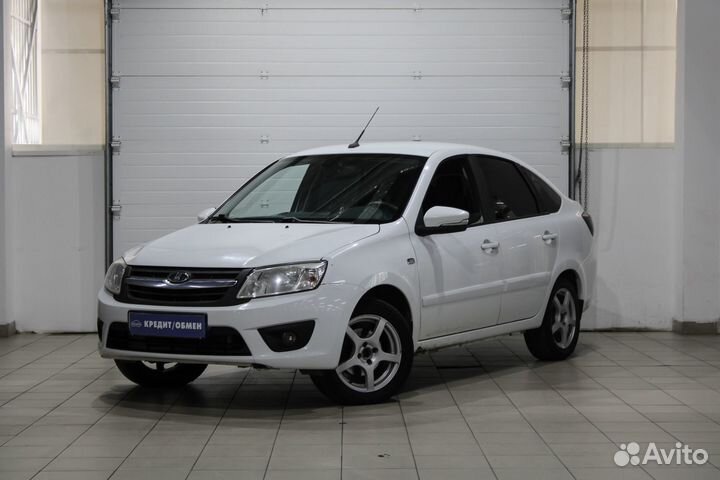 LADA Granta 1.6 МТ, 2016, 151 000 км