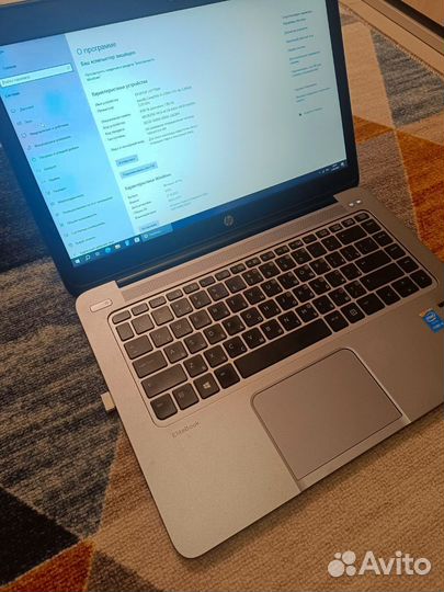 Ноутбук hp elitebook folio 1040 g2