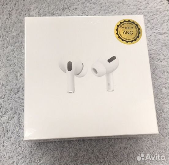 Беспроводные наушники airpods pro