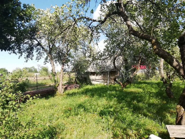 Дом 34,3 м² на участке 22 сот.