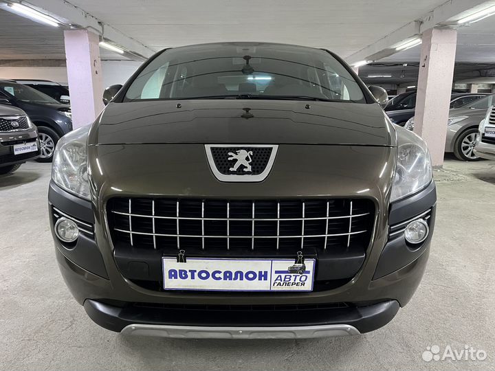 Peugeot 3008 1.6 МТ, 2012, 209 000 км
