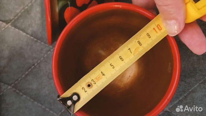 Посуда хохлома СССР