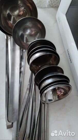 Поварешка половник нержавейка