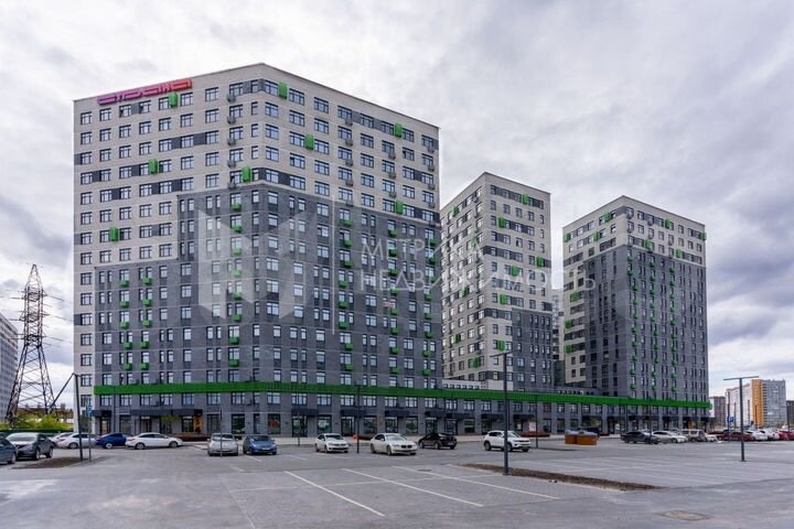 2-к. квартира, 36,5 м², 8/16 эт.