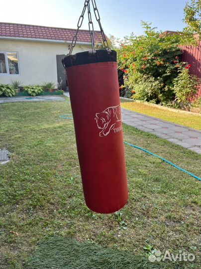 Боксерский мешок груша