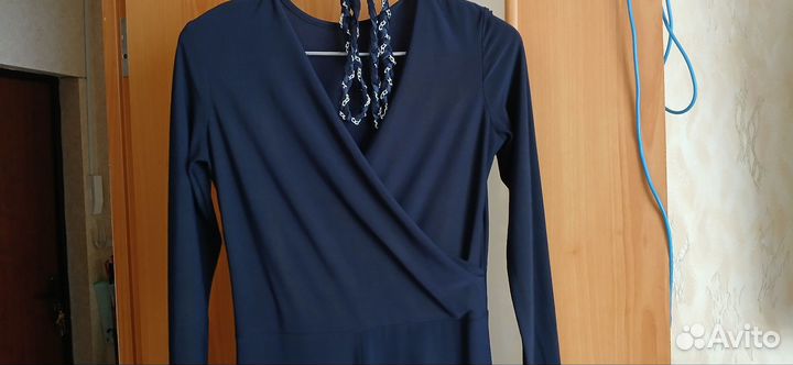 Платье женское 42 44 черное вечернее