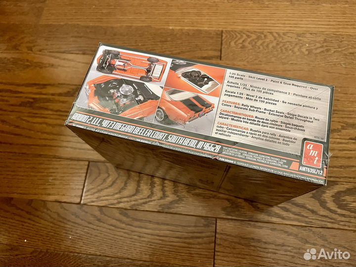 1970 Chevy Camaro Z/28 1/25 от AMT