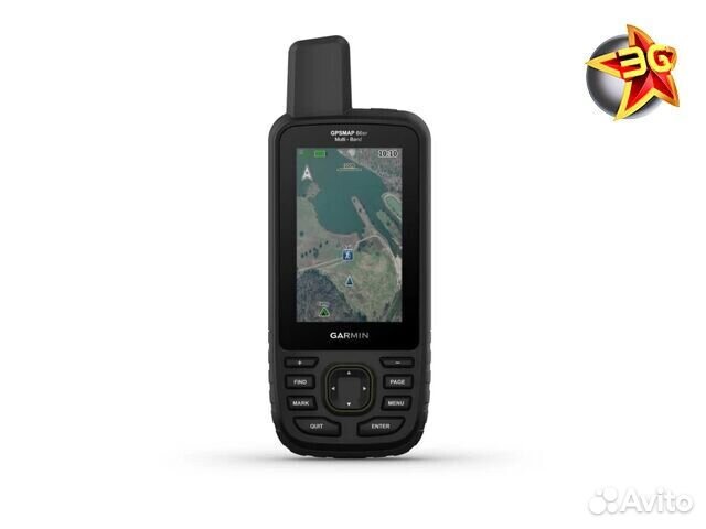 Навигатор Garmin gpsmap 66sr