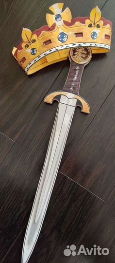 Игрушечный мягкий меч из вспененного материала Lio