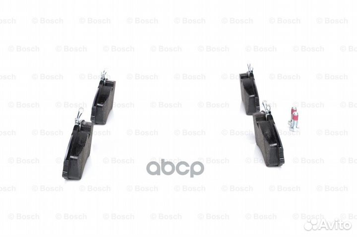 Колодки тормозные дисковые перед 0986424583 Bosch