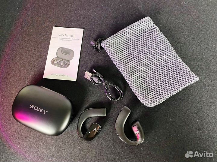 Наушники Sony