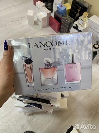 Набор парфюмерный женский Ланком