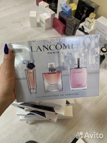 Набор парфюмерный женский Ланком