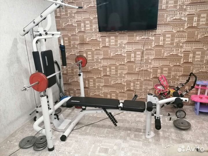Силовые тренажеры бу профессиональные