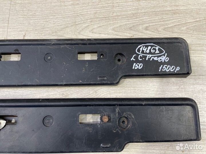 Площадка номера Toyota Land Cruser Prado 150