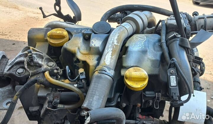 Двигатель в сборе K9K832 Renault Megane 3
