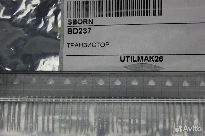 50 шт BD237 Транзистор ST Microelectronics