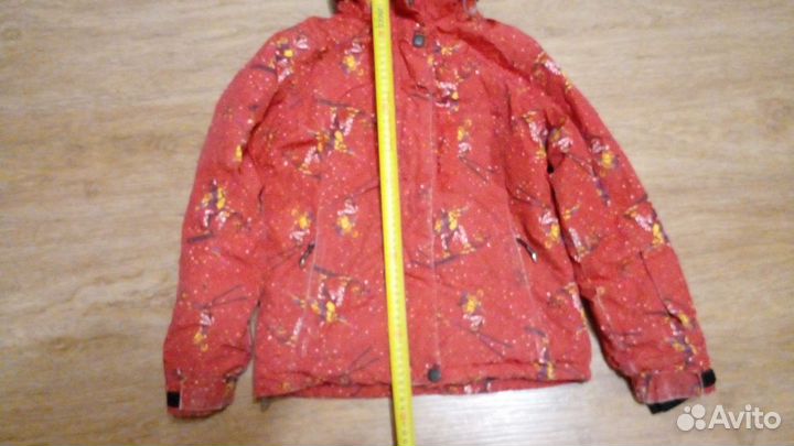 Горнолыжная куртка детская