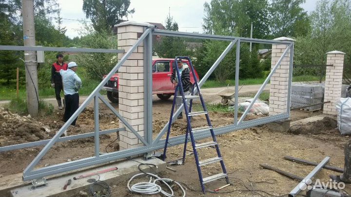 Заборы Боровск