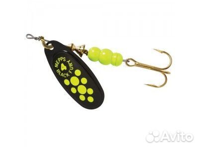 Блесна Mepps Black Fury CH 4BL