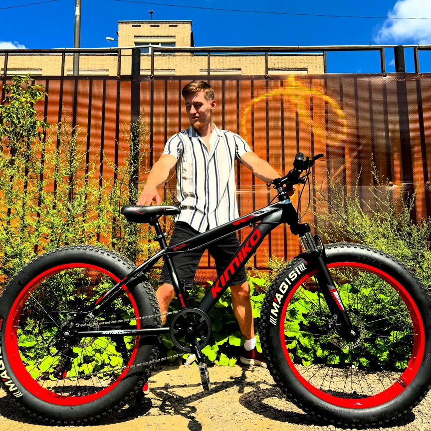 фэтбайк Купить горный велосипед в Москве 🚲 Недорогие новые и