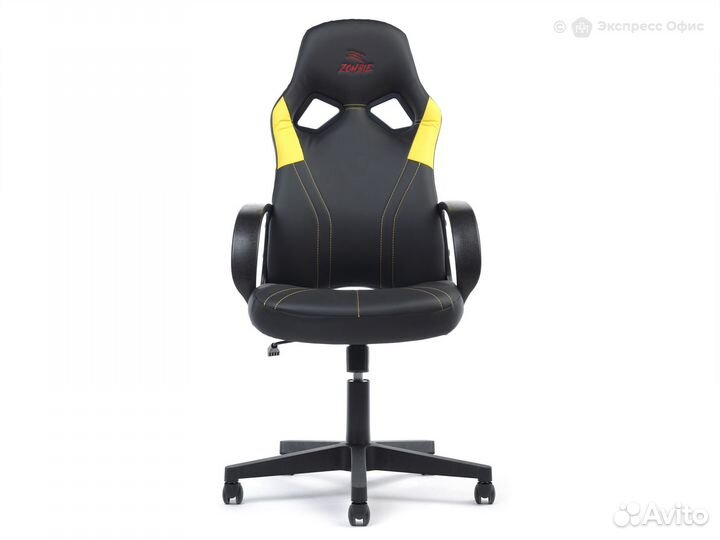 Кресло игровое Zombie Runner yellow