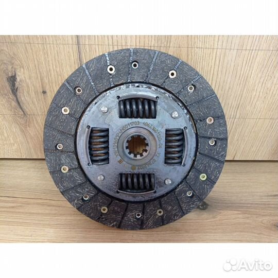 Диск сцепления газ-31029,3302 дв.змз-405,406 змз 4