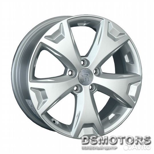 Диски SB15 6.5/16 5x100 ET48 d56.1 S