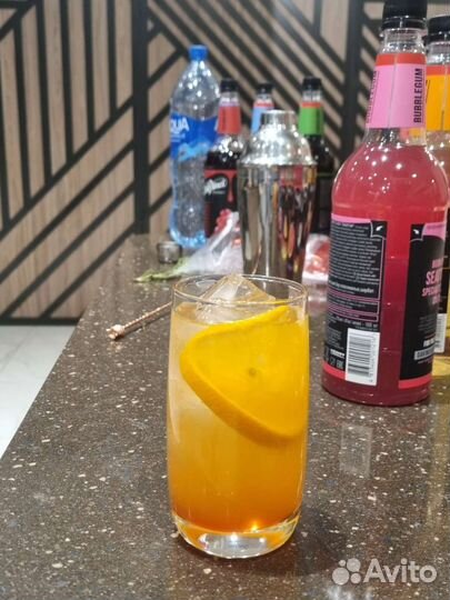 Сиропы для коктейлей