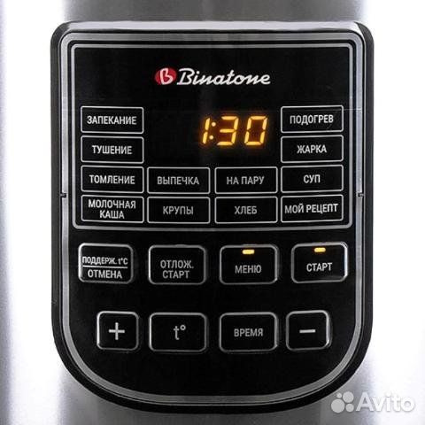 Мультиварка binatone, 61412